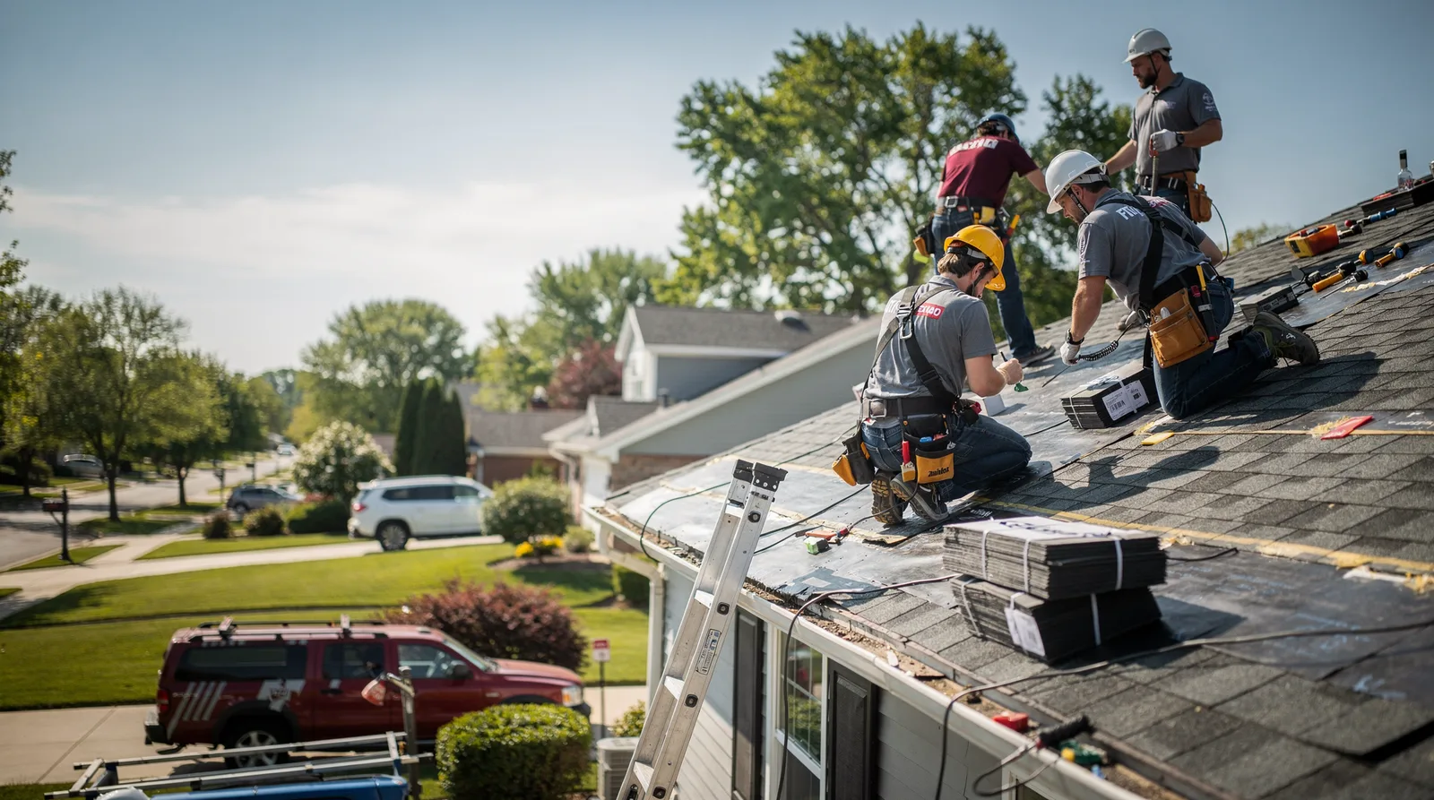 Roof Repair in Plains, KS around you